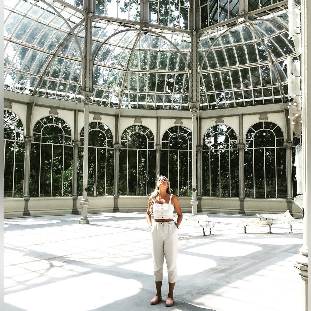 Linen Pant & Top set